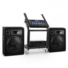 Electronic-Star DJ PA Set Sistem Rack Star Series Venus Bounce Bluetooth foto