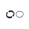 Bucsa coborare suspensie spate diametru 50 mm (coborare 3 cm) neagra