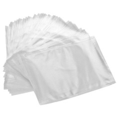 Set 50 Pungi Hausberg pentru vidat gofrate 15x30 cm PUNGI6