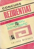 Concurs rezidentiat. Compendiu biblografic pt tematica concursului de intrare in rezidentiat. Profil medicina generala ( Vol. 3 )