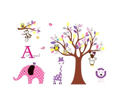 Sticker decorativ, Animale, 160 cm, 736STK foto