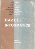 Cumpara ieftin Bazele informaticii - Ilie Tamas