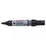 Marker permanent Pilot VSuper Color 2.2 mm varf tesit Marker permanent Pilot VSuper Color varf tesit 2.2 mm negru