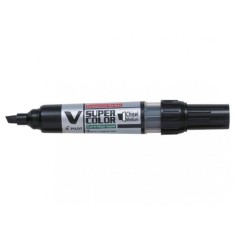 Marker permanent Pilot VSuper Color 2.2 mm varf tesit Marker permanent Pilot VSuper Color varf tesit 2.2 mm negru