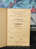 Statutele Băncii populare Isvorul din com. Isvorul Bărzii, azi Izvoru B&acirc;rzii, plasa Ocolul, jud. Mehedinți, Turnu Severin 1904, 194