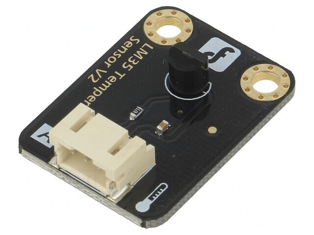 Senzor Temperatură Analogică LM35 cu Modul și Cabluri 5VDC