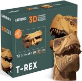 Puzzle 3D - T-Rex | Cartonic