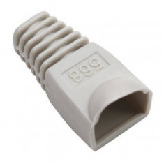 Boot cablu Intellinet pentru mufe RJ45 10 bucati Gri foto