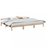 vidaXL Cadru de pat de familie fără saltea 240x200cm lemn masiv de pin 3324571