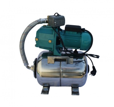 Hidrofor de mare adancime 23m cu ejector Omnigena DP355/24, rezervor 24 litri din inox, 0.75 kW, OM5003/24I foto
