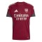 FC Arsenal tricou de antrenament pentru bărbați EU claret - S