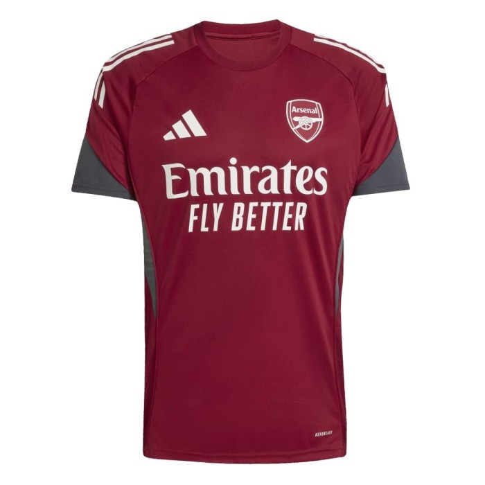 FC Arsenal tricou de antrenament pentru bărbați EU claret - L