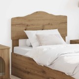 vidaXL Tăblie cap cu headboard Stejar Artizanal 80 cm Lemn compozit 888725