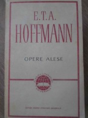 OPERE ALESE-E.T.A. HOFFMANN-345677
