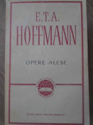 OPERE ALESE-E.T.A. HOFFMANN-345677 foto