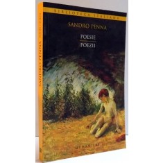 POESIE - POEZII de SANDRO PENNA ,2013