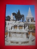 HOPCT 22576 BASTIONUL PESCARILOR SI STATUIA SF STEFAN BUDAPESTA -UNGARIA -NECIRCULATA