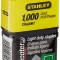 Capse pentru aplicatii uzuale 10 mm 1000 bucati STANLEY