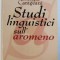 STUDI LINGUISTICI SULL &#039; AROMENO di GHEORGHE CARAGEANI , 2002