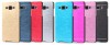 Husa Samsung Galaxy A7 2015 + stylus, Albastru, Argintiu, Negru, Rosu, Metal / Aluminiu