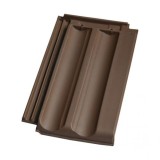 Tiglele ceramice Tondach Makedo maro inchis