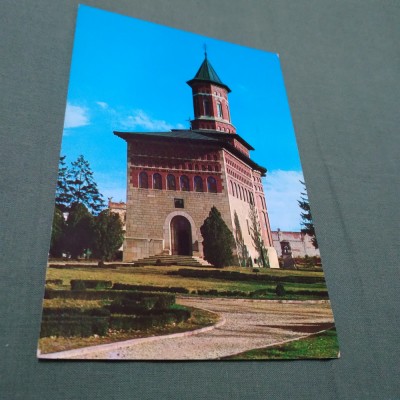 CARTE POSTALA IASI-BISERICA SF.NICOLAE DOMNESC NECIRCULATA foto