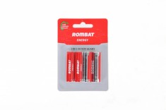 BATERII ROMBAT AA LR6 12 BLISTEREx4BUC