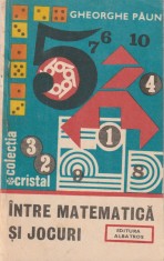 GHEORGHE PAUN - INTRE MATEMATICA SI JOCURI
