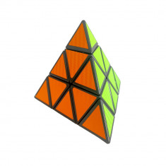 Cub Rubik 3x3x3 Magic cube Piramid Black foto