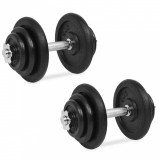 Set De Gantere De 18 Piese 40 Kg Fontă 91411, General