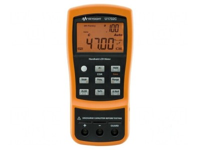 Punte RLC LCD Acurat.măsurare C: &amp;plusmn;(0,5% 5digit) foto
