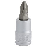 Unior 187/2PH - Capat cheie tubulara cu profil PH3 32 mm 1/4 inch