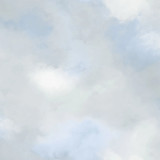 Noordwand Tapet &bdquo;Good Vibes Paint Clouds&rdquo;, albastru și gri