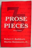 75 Prose Pieces - Carte in Engleza - Stare Buna/Foarte Buna - Livrare Rapida