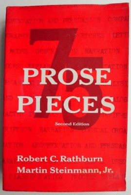 75 Prose Pieces foto