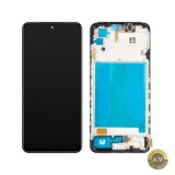 Display cu Touchscreen MP compatibil cu Xiaomi Redmi Note 10 cu Rama Negru