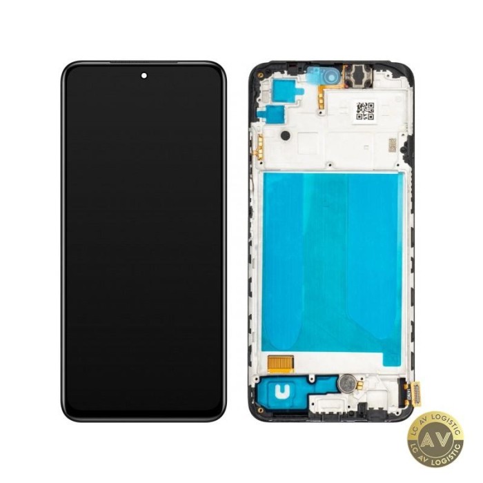 Display cu Touchscreen MP compatibil cu Xiaomi Redmi Note 10 cu Rama Negru