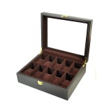 Cumpara ieftin Cutie Neagra pentru 10 ceasuri cu interior mov