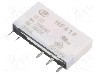 Releu miniaturale, 12V DC, 6A, serie HF41F, HONGFA RELAY - HF41F/12-ZT