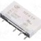 Releu miniaturale, 12V DC, 6A, serie HF41F, HONGFA RELAY - HF41F/12-ZT