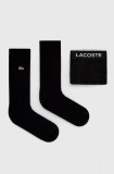 Lacoste boxeri si sosete barbati, culoarea negru