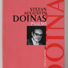 STEFAN AUGUSTIN DOINAS , PSALMI , 2003