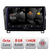 Navigatie Toyota sequoia intre anii 2008-2017 Android Octa Core Qualcomm 2K Qled 8+128 DTS DSP 360 4G Optical CarStore Technology