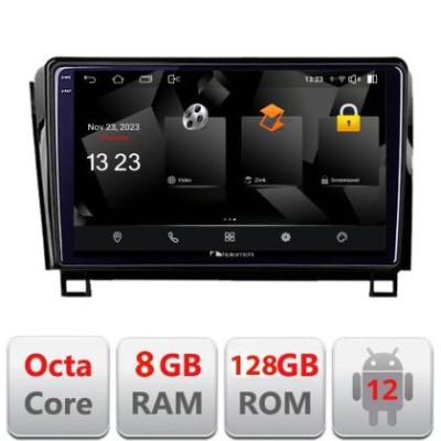 Navigatie Toyota sequoia intre anii 2008-2017 Android Octa Core Qualcomm 2K Qled 8+128 DTS DSP 360 4G Optical CarStore Technology foto
