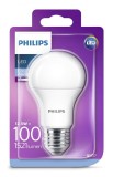 Bec LED 13W (100W), E27, lumină naturală rece, fără intensitate variabilă, temperatura culoare 6500K