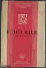 MAGDA ISANOS si EUSEBIU CAMILAR: FOCURILE (DRAMA IN 4 ACTE) [FUNDATIA REGALA PENTRU LITERATURA SI ARTA, 1945]