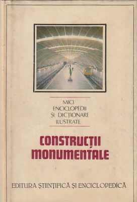 DINU-TEODOR CONSTANTINESCU - CONSTRUCTII MONUMENTALE foto