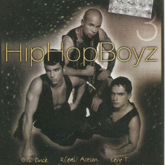 Caseta Hip Hop Boyz ‎– Hip Hop Boyz 3