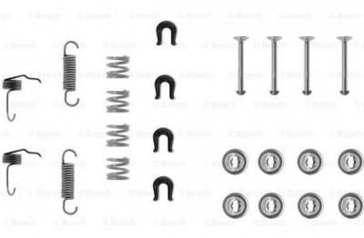 Set accesorii sabot de frana MITSUBISHI COLT IV CA A ATE 03013791072 foto