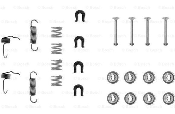 Set accesorii sabot de frana MITSUBISHI COLT IV CA A ATE 03013791072